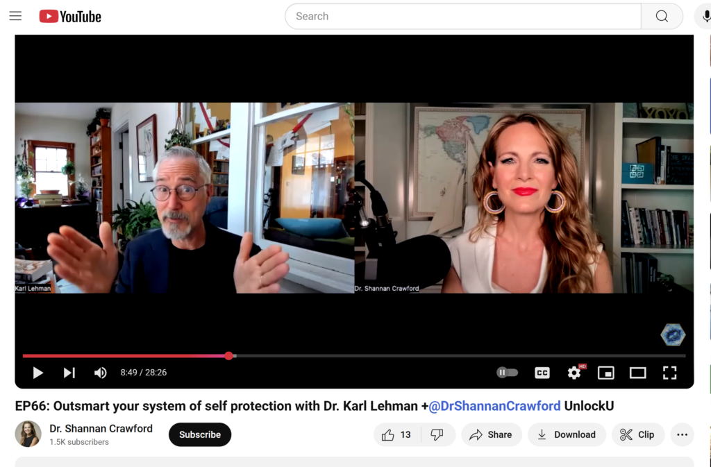 Unlock U Podcast with Dr. Shannon Crawford Unlock U Podcast with Dr. Shannon Crawford